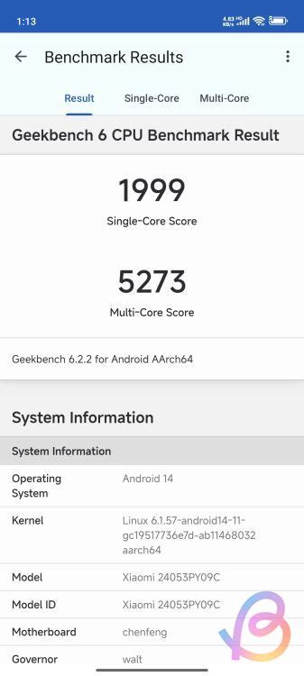 Qualcomm Snapdragon 8s Gen 3: specs and benchmarks.